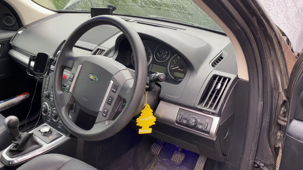Хитрость запуска двигателя в холодную погоду — Land Rover Freelander 2 / LR2