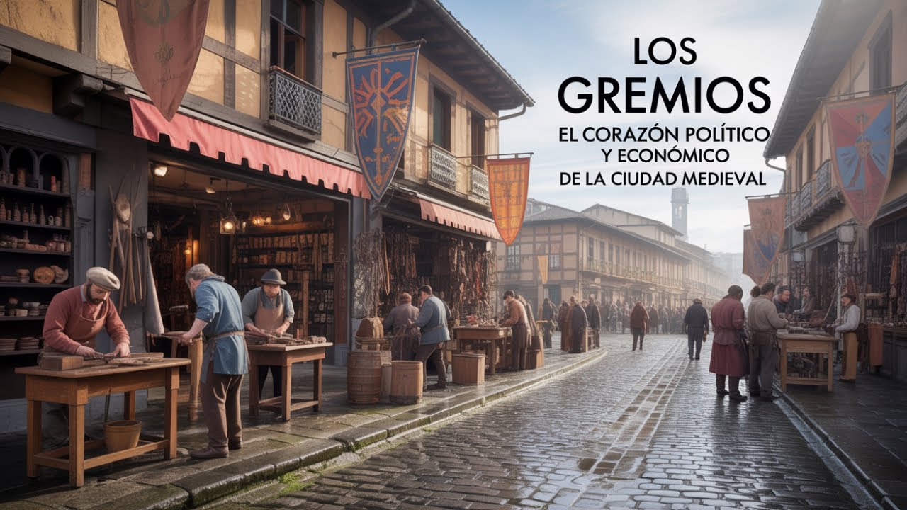 Los Gremios: El Coraz&oacute;n Pol&iacute;tico y Econ&oacute;mico de la Ciudad Medieval