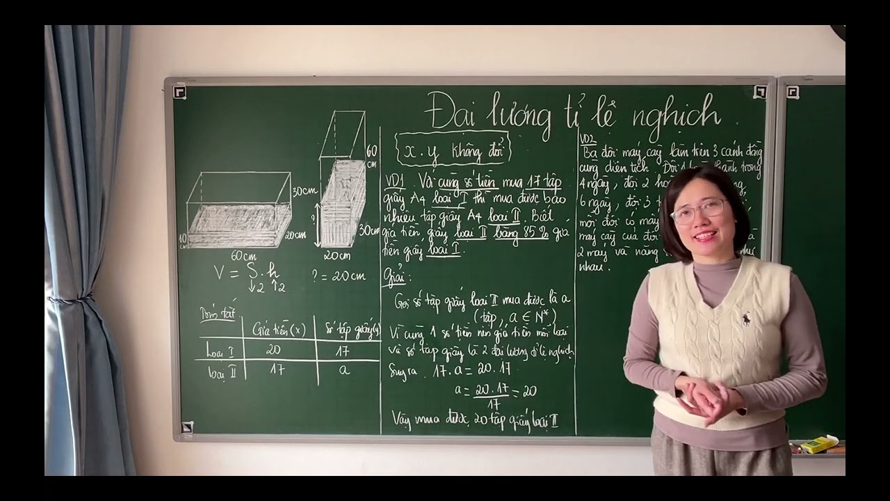 Bai toan ve dai luong ti le nghich
