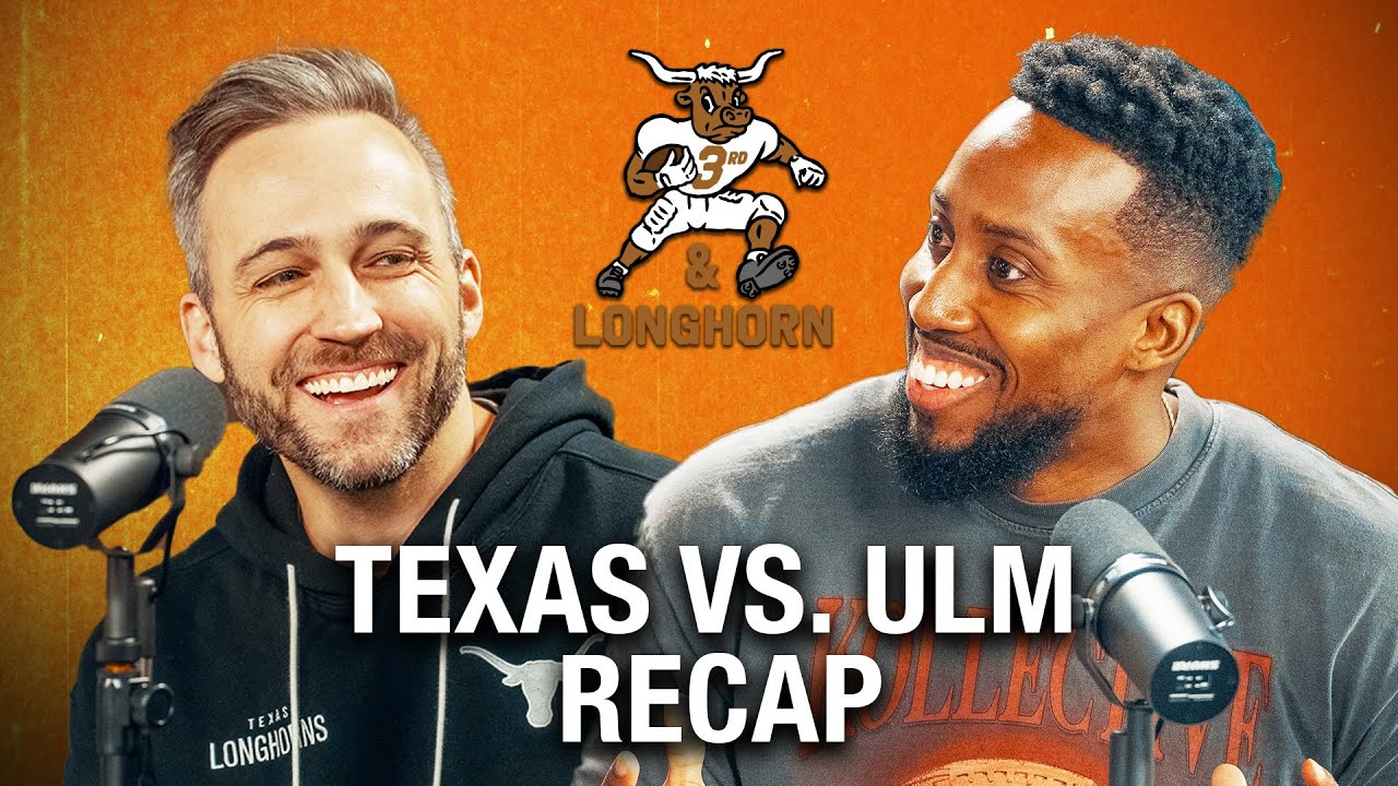 Arch Manning Starts His First Game as #1 Texas Dominates ULM 51-3 with a Defensive Masterclass