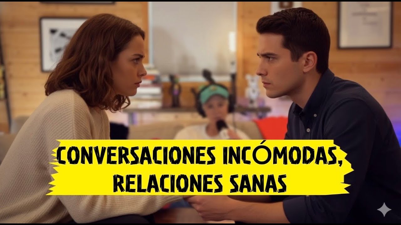 22. Conversaciones incómodas, relaciones sanas.