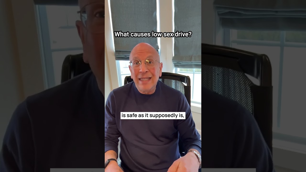 What causes low sex drive?