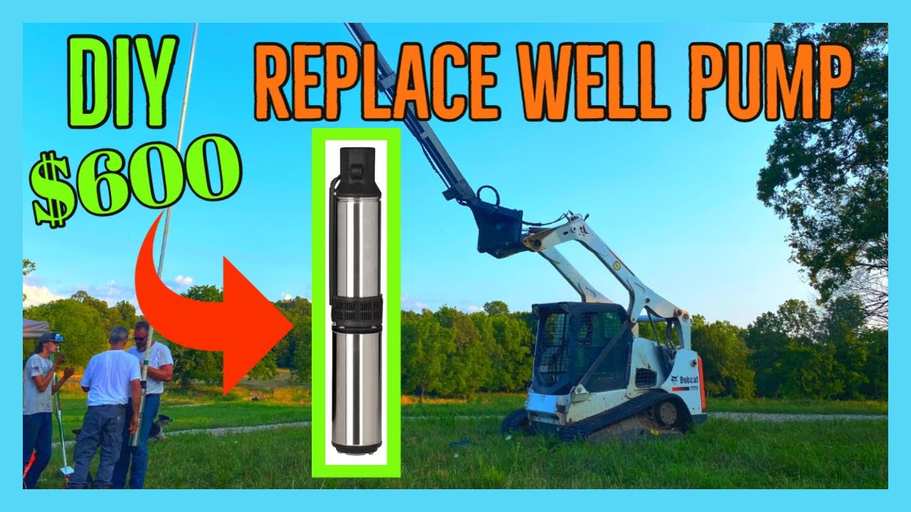 Replacing Well Pump/ Troubleshooting. Removal and replacement of deep water well pump on the ranch.
