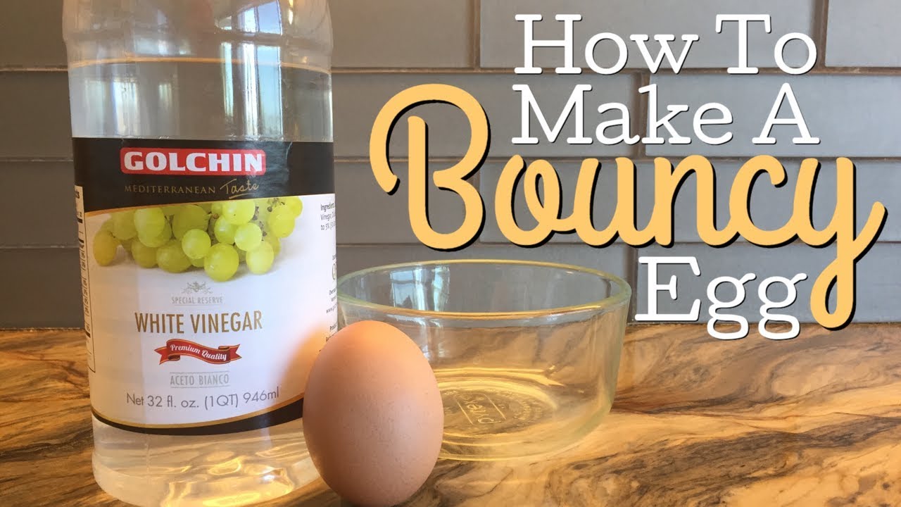 What Happens When You Put an Egg in Vinegar