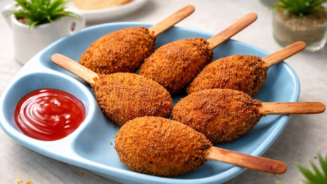 Iftar special Crispy Chicken Lollipop | মচমচে চিকেন ললিপপ রেসিপি | Easy Ramadan Snack Recipe