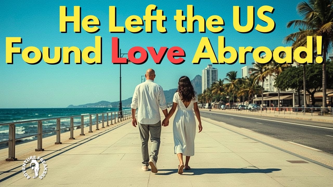 He Gave Up On Dating, Walked Away from the US At 59 —and Unexpectedly Found Love Overseas!