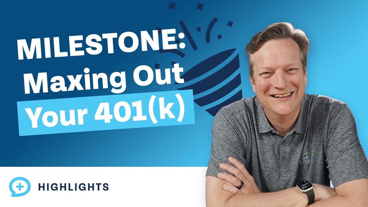 Why Maxing Out Your 401(k) is Such an Important Milestone