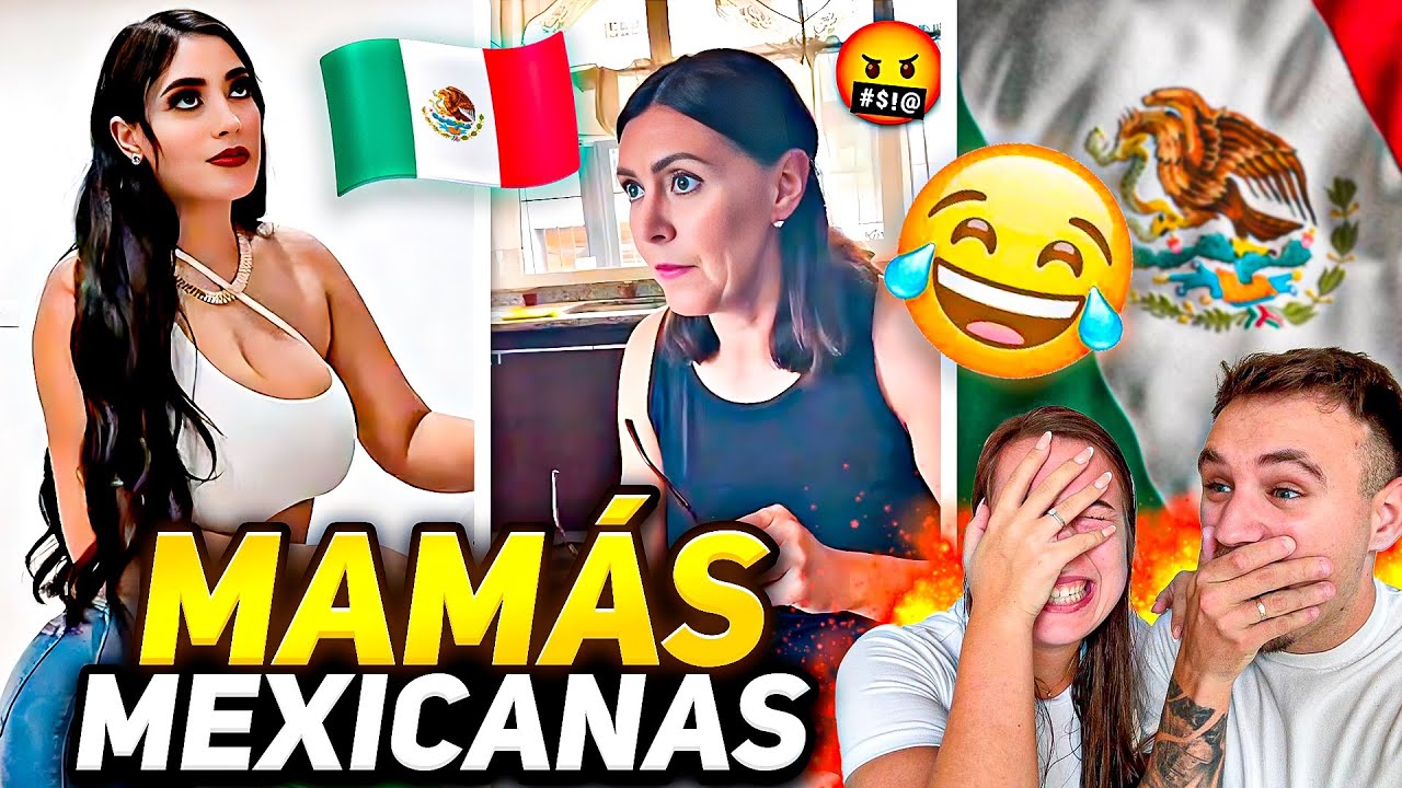 Así SON las MAMÁS MEXICANAS 🇲🇽 IMPOSIBLE NO REÍR 😂 **esto es increíble**