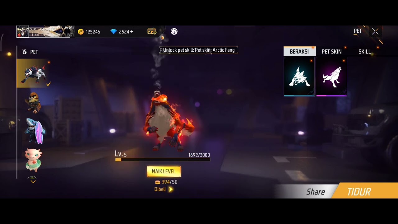 🔥BOOYAH TOP-UP🔥LAVA FANG🔥SERIGALA API🔥