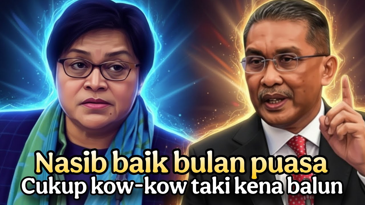 LAWYER VS LOWYAT!! - AZALINA SEKOLAHKAN TAKIYUDDIN | RUU PM 10 TAHUN