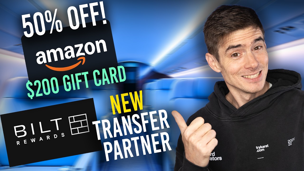 ОГРОМНЫЕ скидки на Prime Day, легкие $200 + НОВЫЙ партнер для переводов Bilt