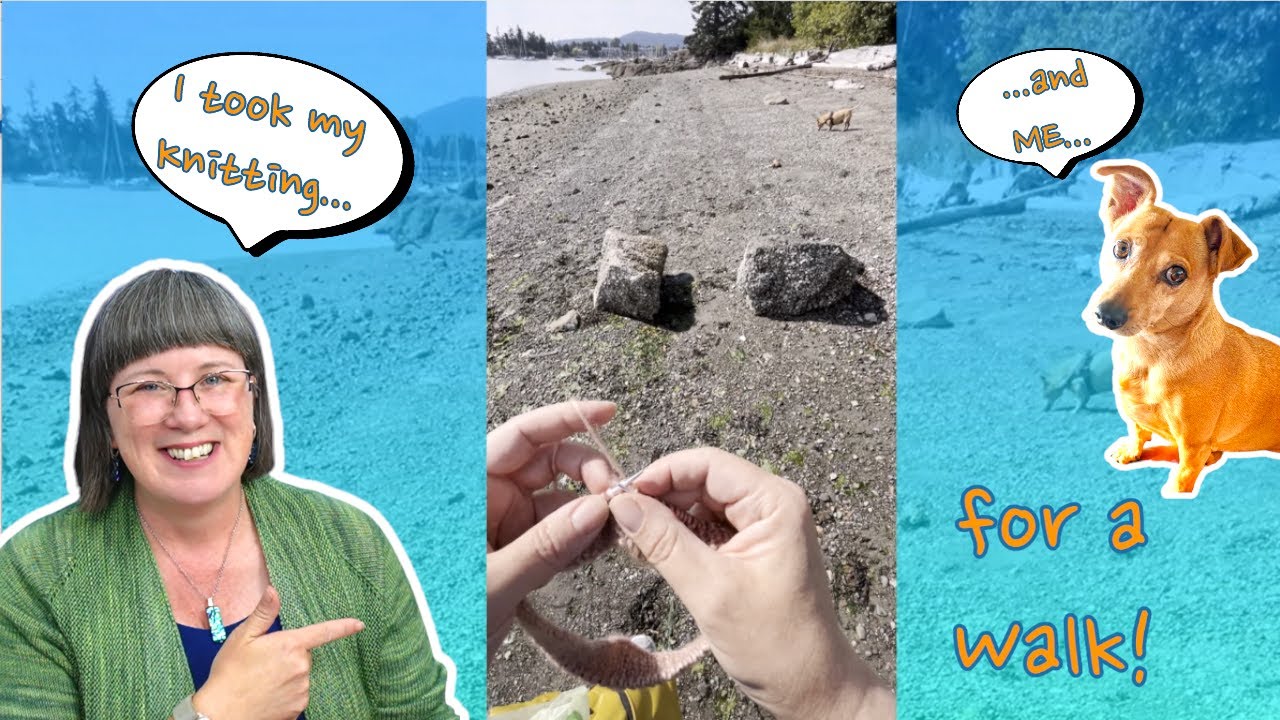 Two Feet, Two Needles: The Ultimate Guide to Knitting While Walking!