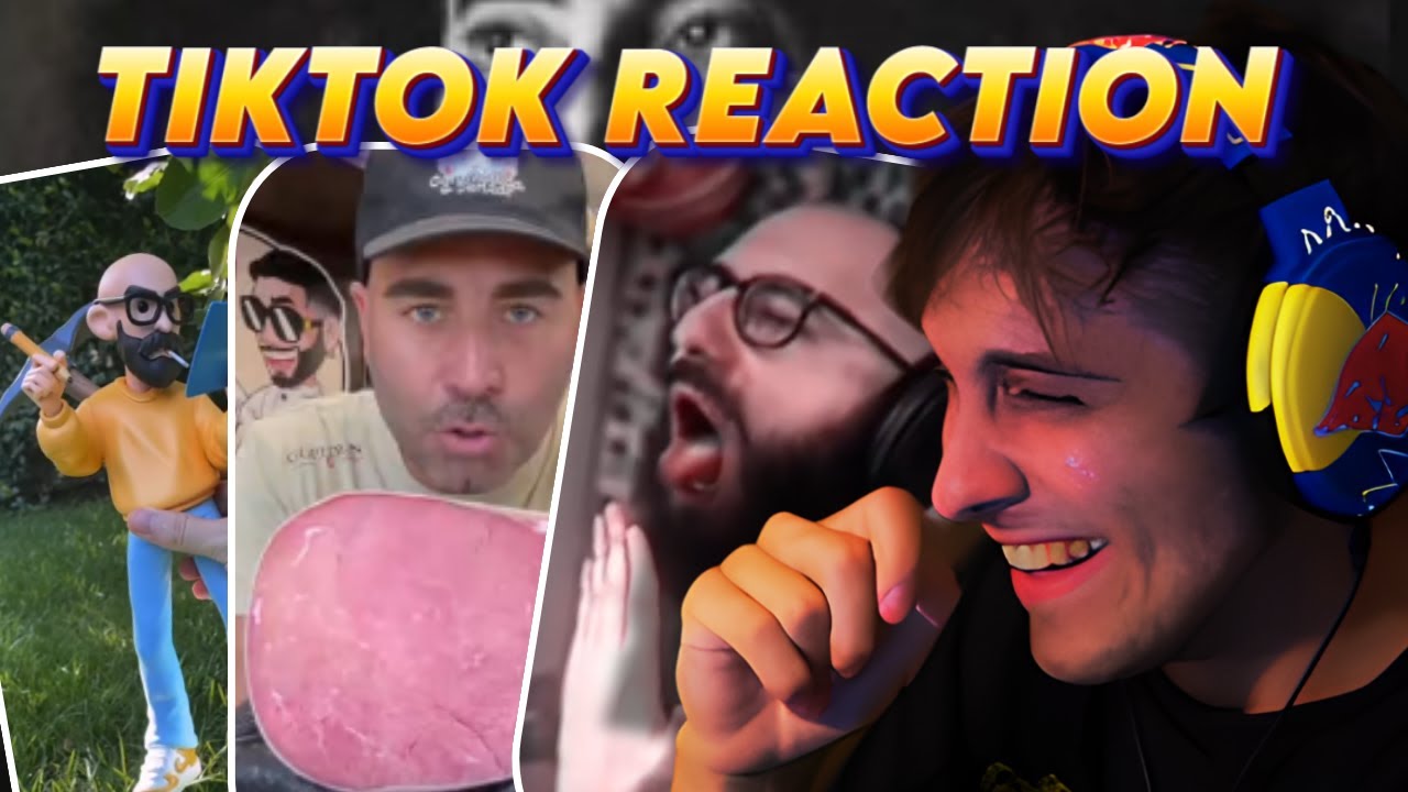BLUR Reaction a TIKTOK STRANI con MARZA e PESH