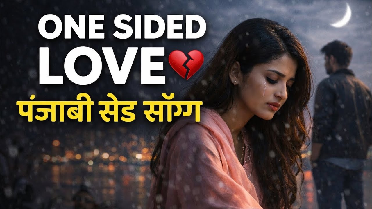 One Sided Love 💔 | Punjabi Sad Song | Heart Touching Emotional Song 2026