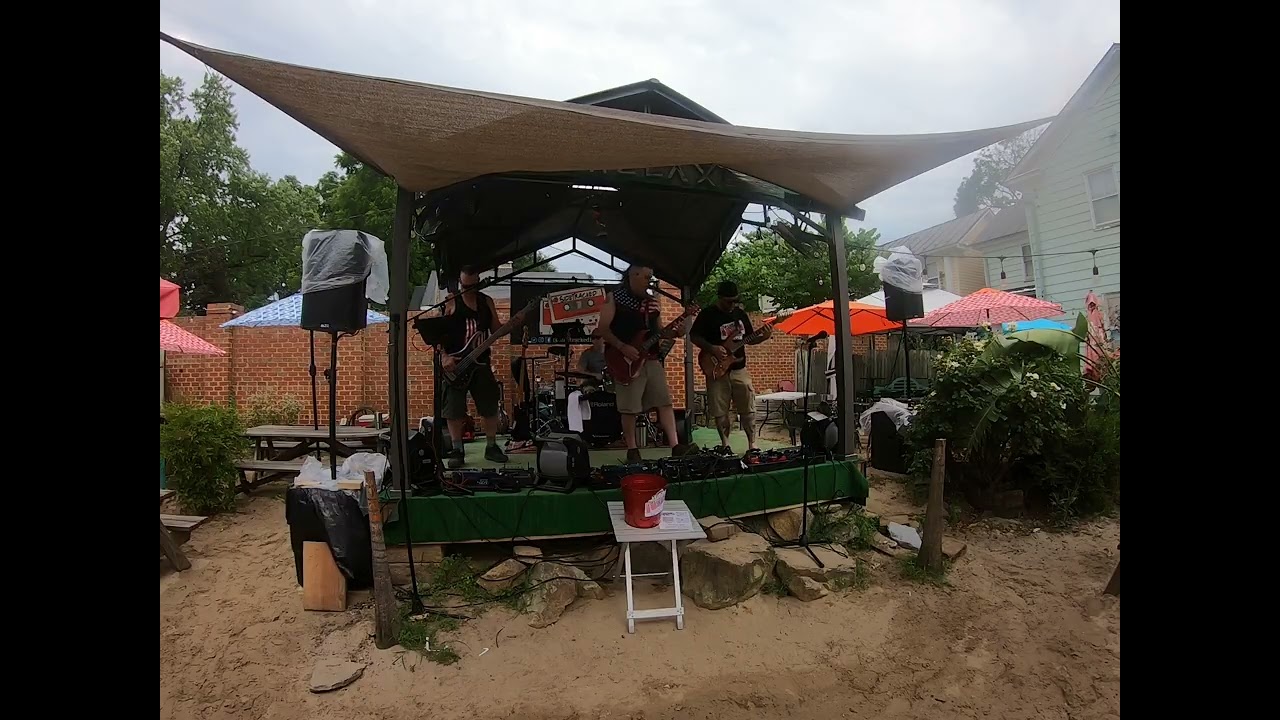 fire woman @ MacDowell's beach 7/4/2024