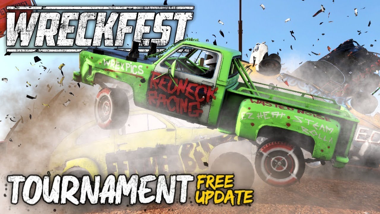 [WRECKFEST] VOUS REPRENDREZ BIEN UN PEU DE VASELINE :))