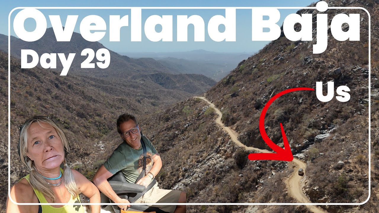 Possible DEATH ROAD, Cool Camps & the BEST Kombucha in Mexico! (Ep117)