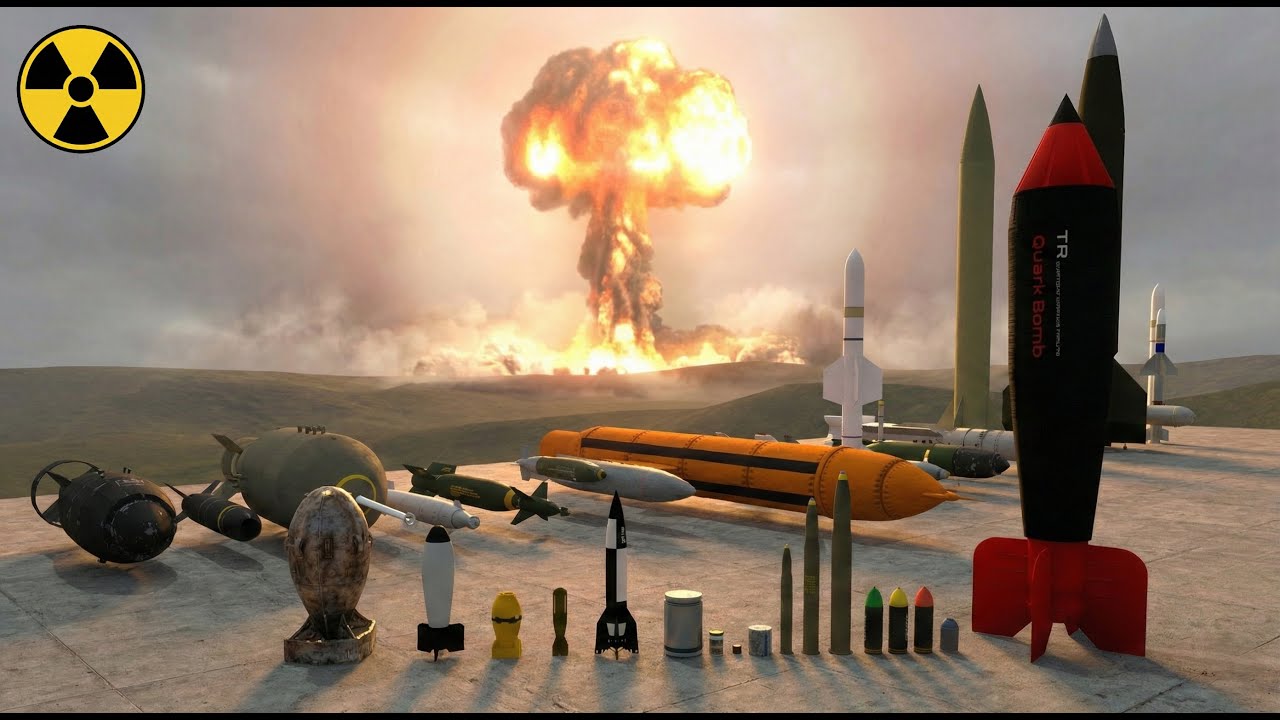I Tested NUCLEAR Bombs Until the Map Broke | GMod