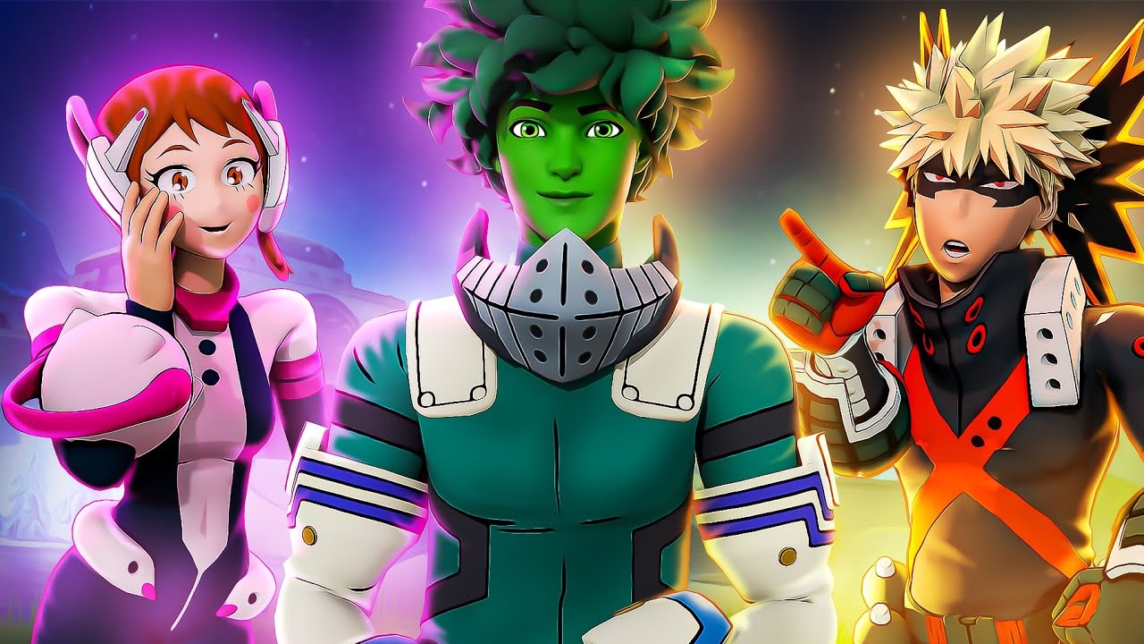 ICH WERDE EIN SUPER-HELD! 🦸‍♂️💥 (MY HERO ACADEMIA🏫) in CHAPTER 4 *ESKALIERT* (ein Fortnite Kurzfilm)