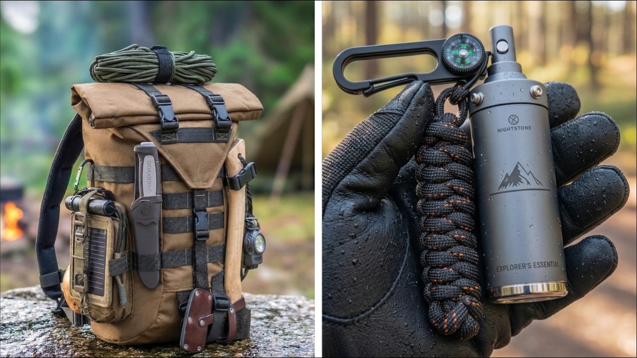 15 gadgets de survie essentiels sur Amazon &agrave; ne pas ignorer en 2026