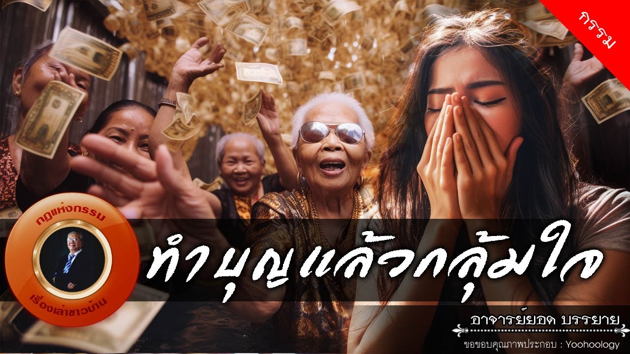 อาจารย์ยอด : ทำบุญแล้วกลุ้มใจ [กรรม]