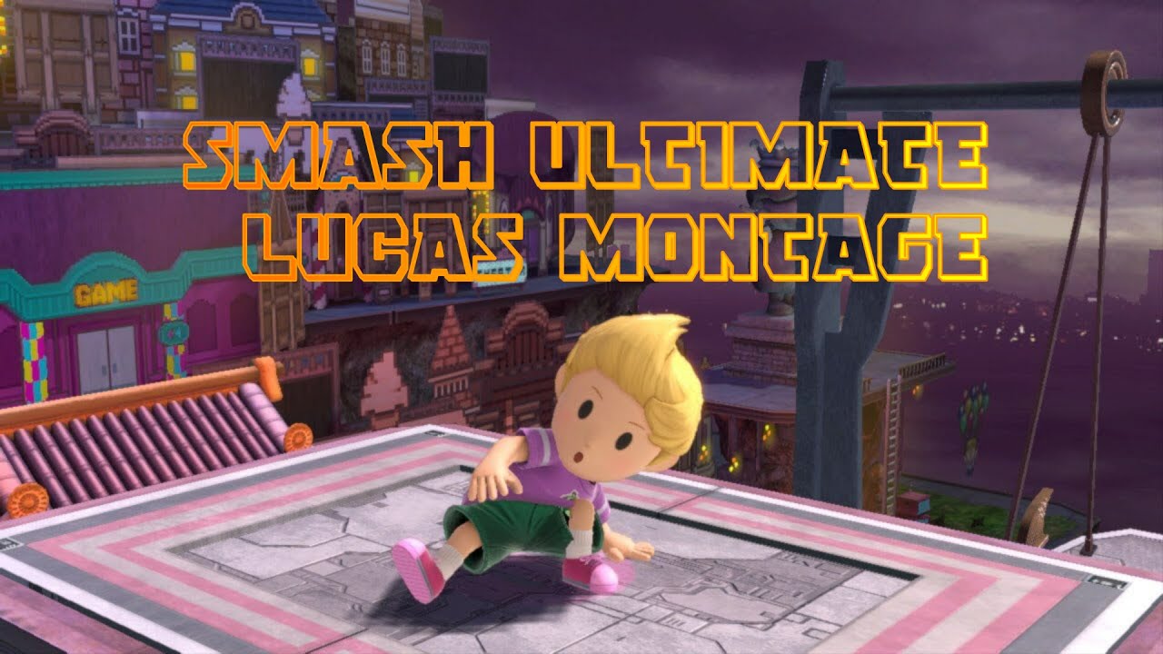 Lucas Montage in Smash Ultimate