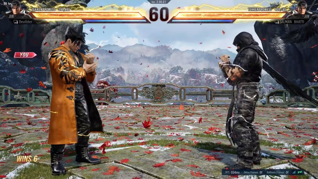 Devilster Wavu Wavu Jin Fights A Crazy God Of Destruction Jin!