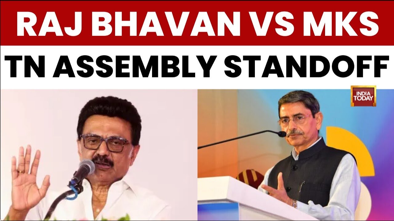 Governor R.N. Ravi Walks Out Of Tamil Nadu Assembly Amid Clash With MK Stalin Government | TN News