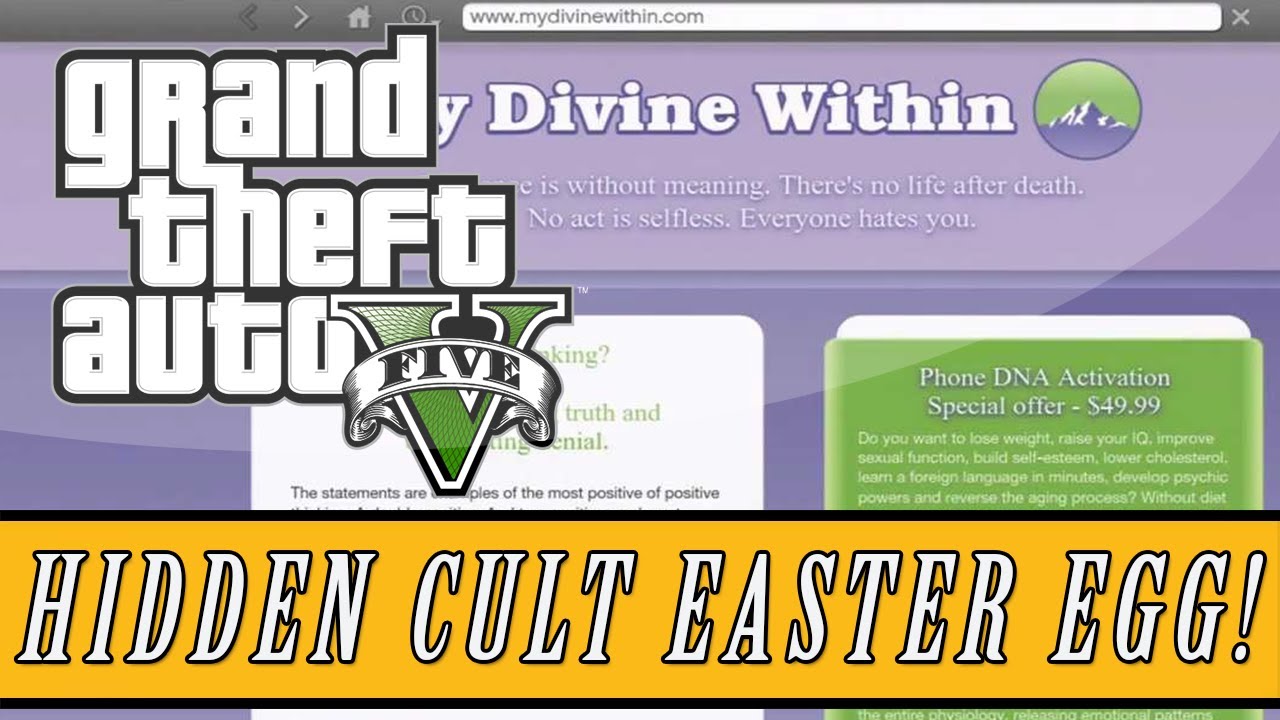 Grand Theft Auto 5 | Hidden Cult 