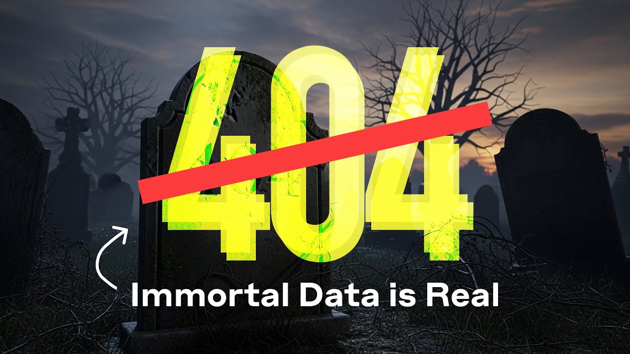 The Internet Where Nothing Dies (And Why Developers Love It)