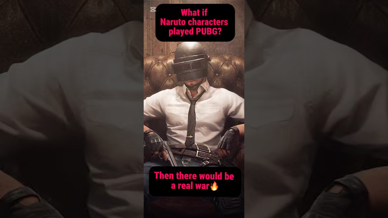 What if #naruto characters played #pubgmobile 🔥🔥 #shorts