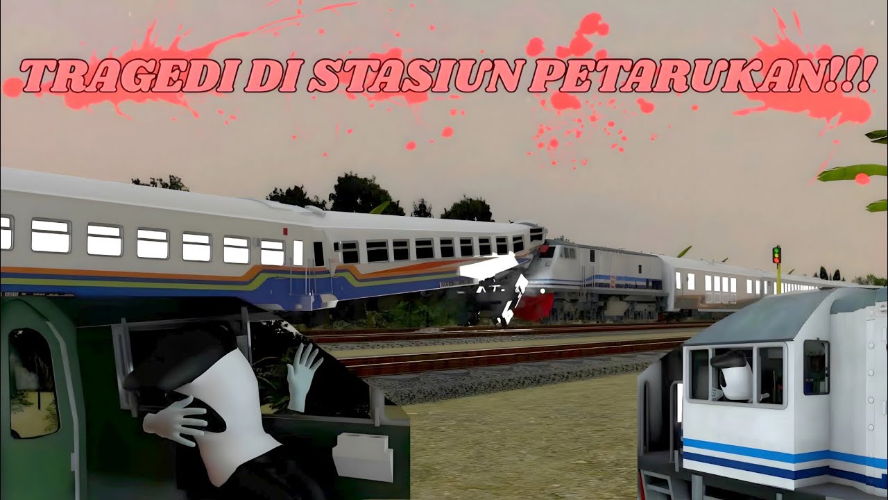 PLH PETARUKAN 2010 |KERETAAPI| TRAIN CRASH