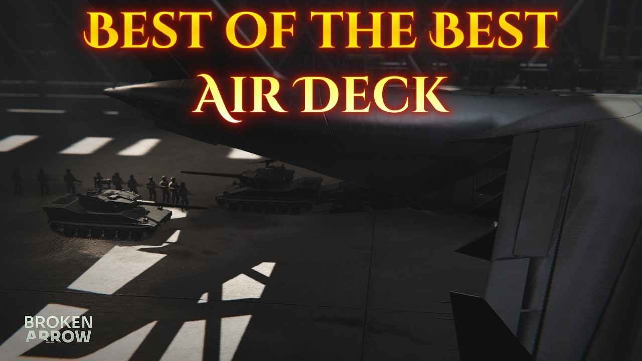 Clutch Air Drops!! Airborne + SF Live-комментарии с советами и подсказками - Broken Arrow