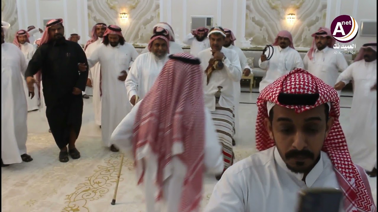 حفل ضيوف احمد الحسين السلامي