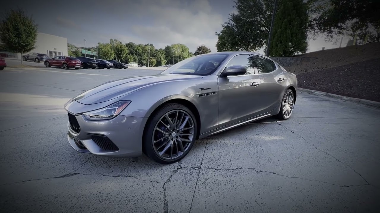 2022 Maserati Ghibli Modena Visual Walk Around