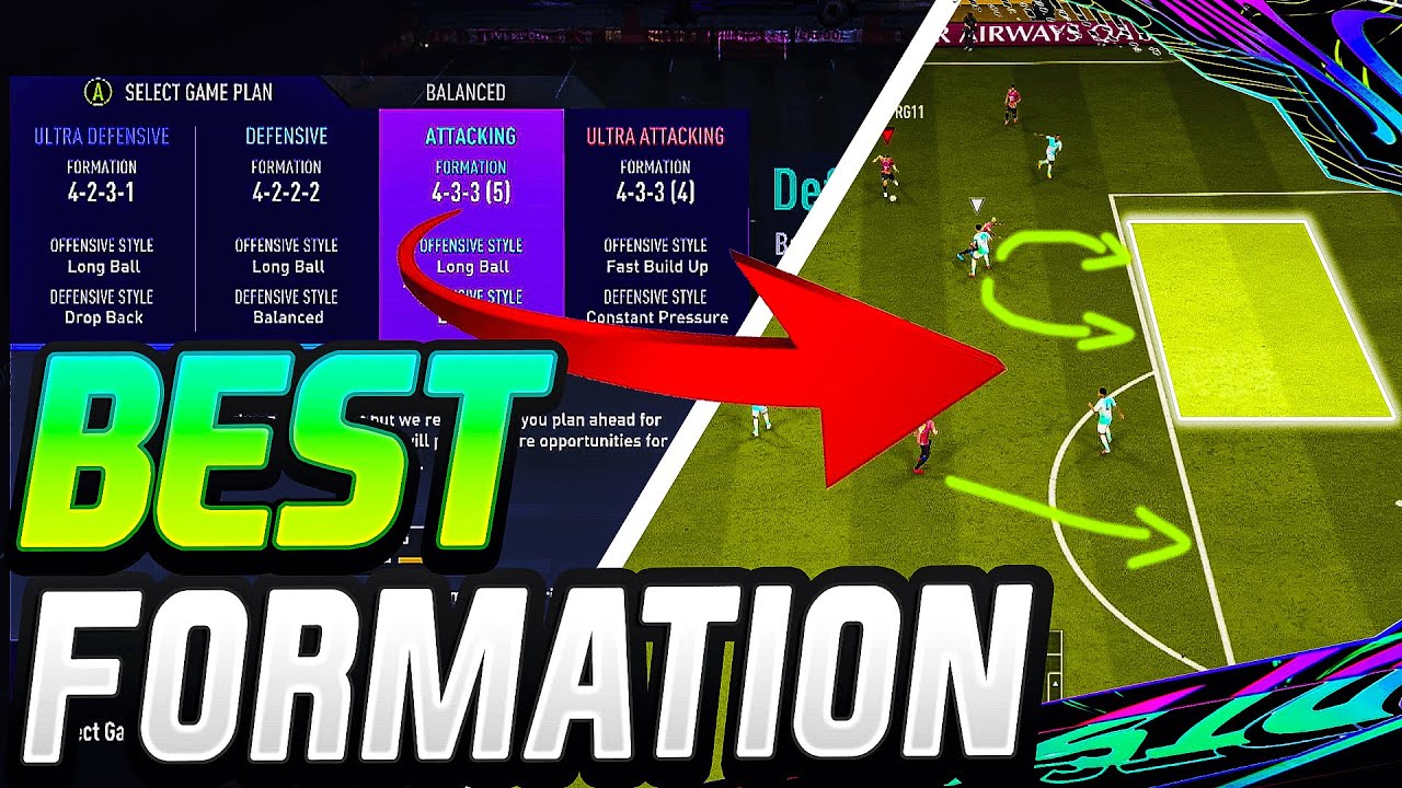 FIFA 21 | The Best FORMATION To Use AFTER PATCH + Custom Tactic/Instructions - FIFA 21 Ultimate Team
