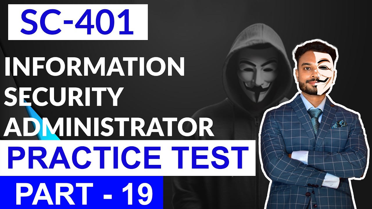 SC-401 Practice Test : Part 19