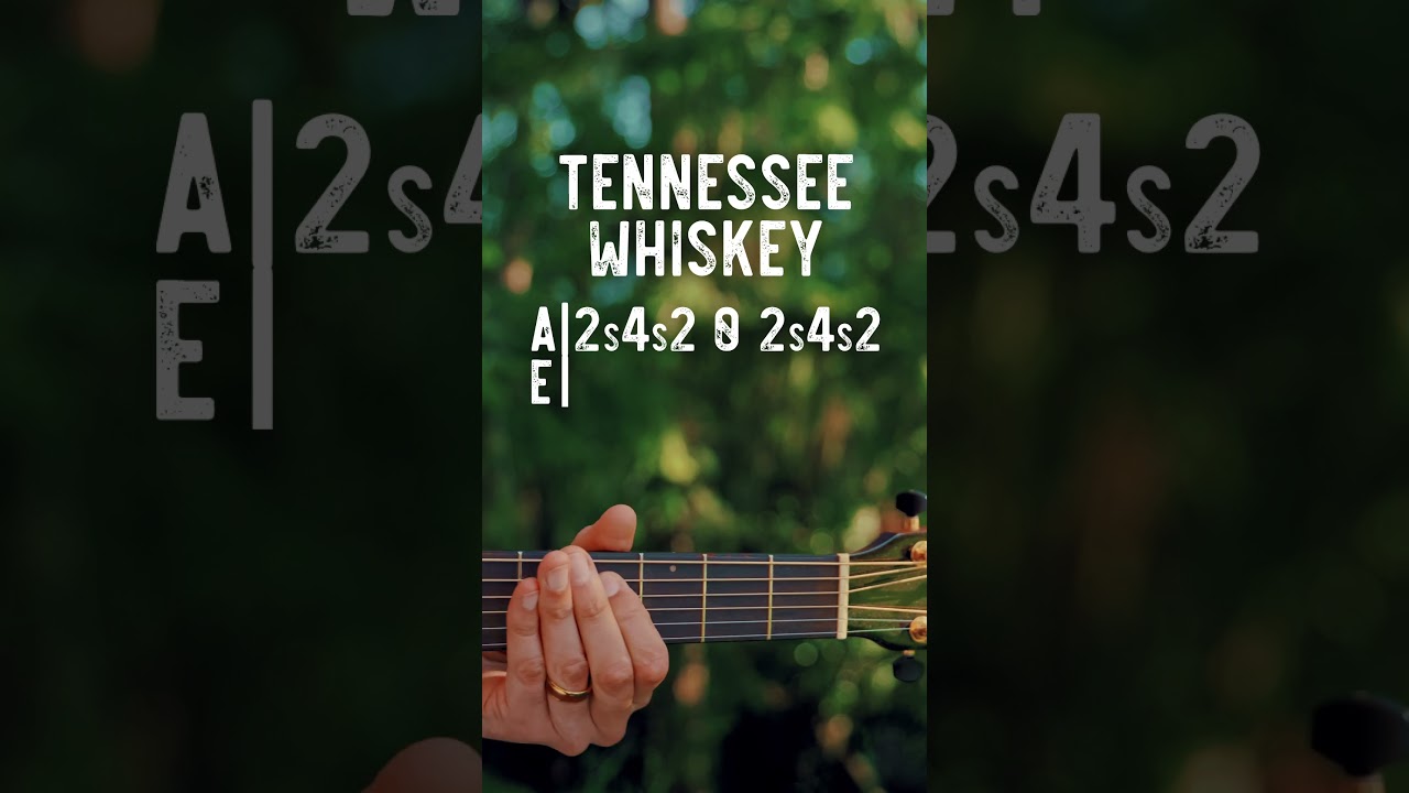 Tennessee Whiskey Chris Stapleton Guitar Lesson // Tennessee Whiskey Guitar Tutorial