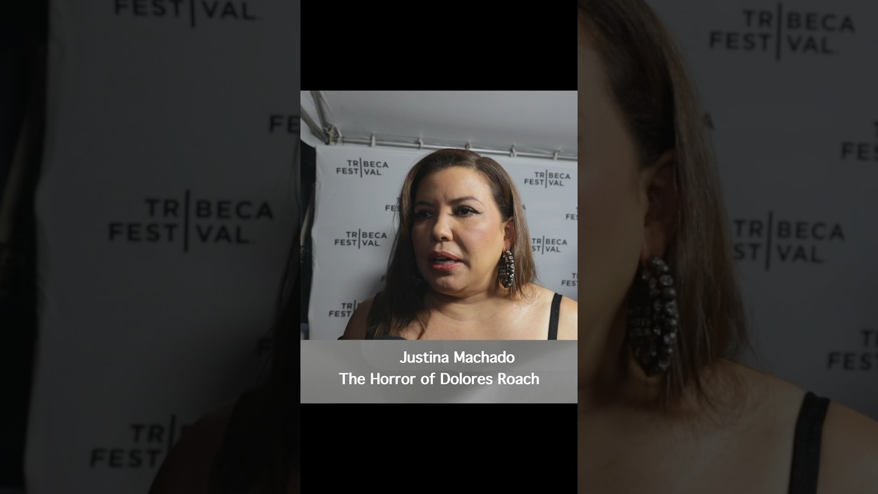 Justina Machado at Tribeca Film Festival #entertainmentnews #tribecafilmfestival #amazonprime