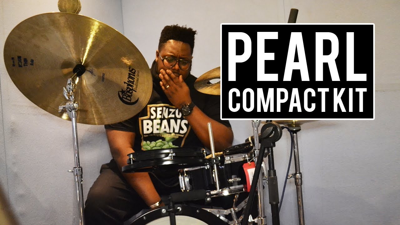What do you think of this Pearl Compact Kit? - Kwesi's Corner | Drumshack London