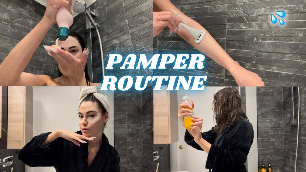 PAMPER ROUTINE 💦 BODY, HAIR, SKIN | GDG