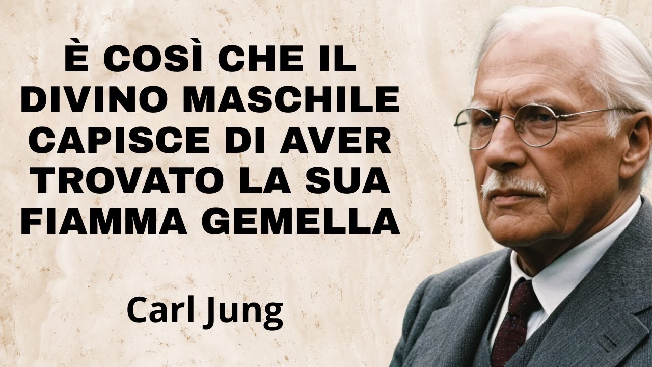 Come il Divino Maschile riconosce che il Divino Femminile è davvero unico |  Carl Jung