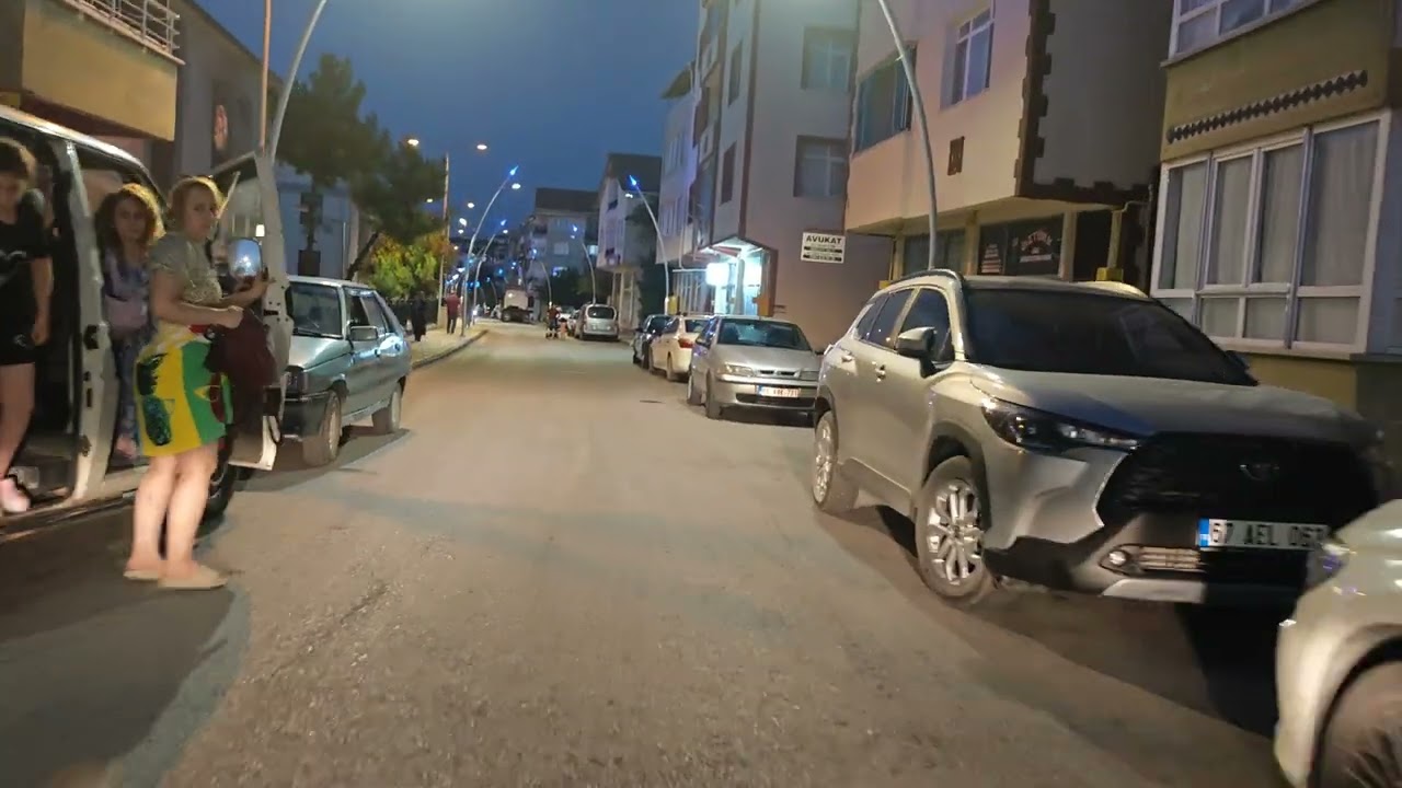 Çatalzeytin Kastamonu Yeni yazılan prestij caddesi yolu çekimleri #çatalzeyt8n# ) Kastamonu