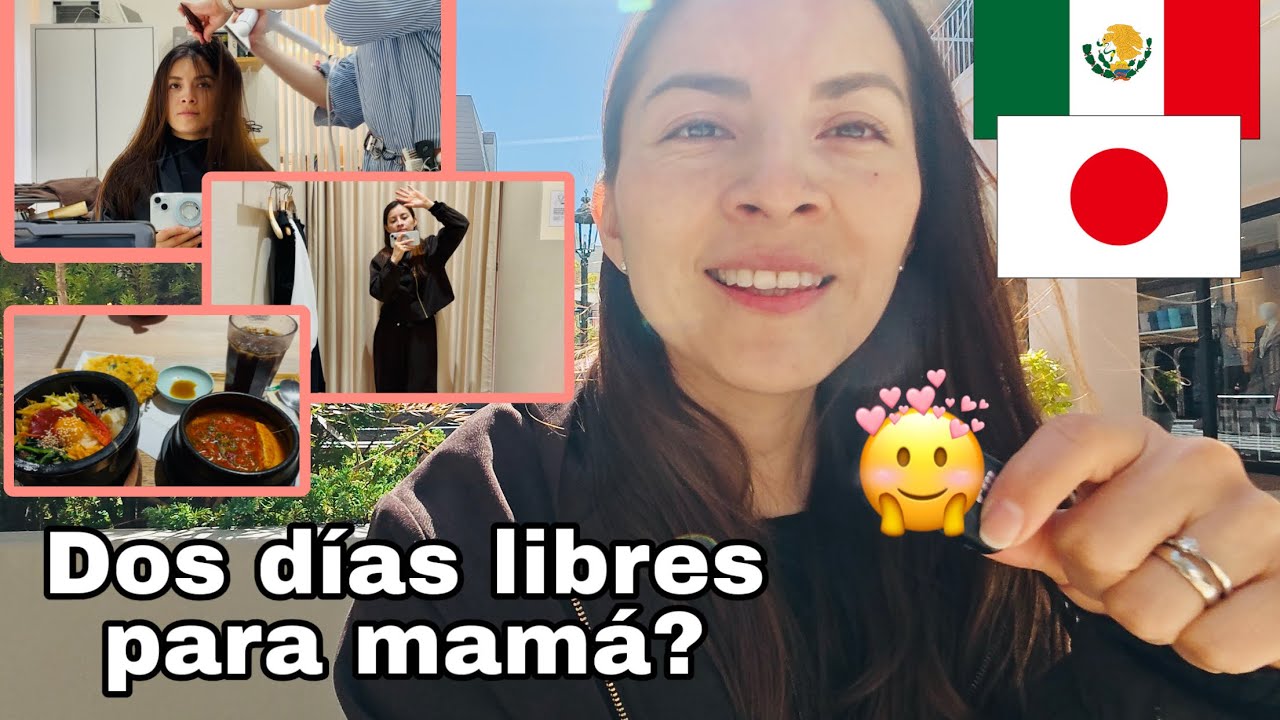 TUVE QUE EXPLICAR MI CORTE EN JAPONÉS. MAMÁ LIBRE POR 2 DÍAS? 