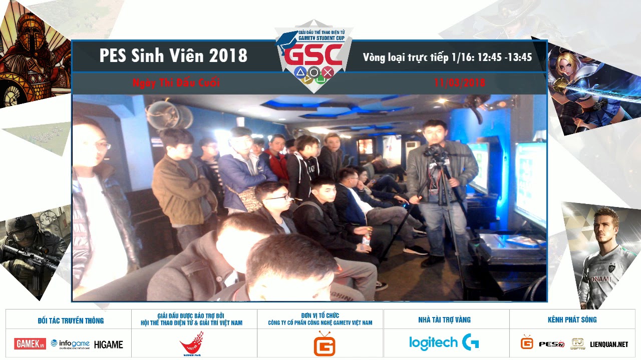 PESTV Student Cup - SEACL SEASON 1 Những h&igrave;nh ảnh chưa từng được c&ocirc;ng bố P.1