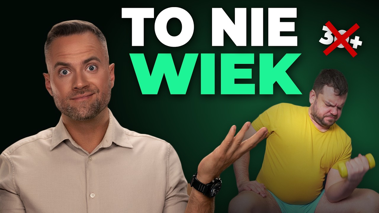Twój metabolizm NIE zwalnia z wiekiem?! Szokujące fakty