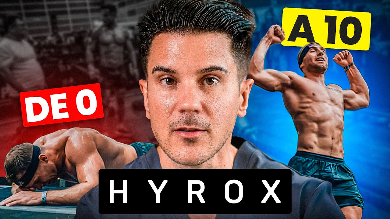 Deja de improvisar: Destruye tu tiempo en HYROX entendiendo tu fisiología