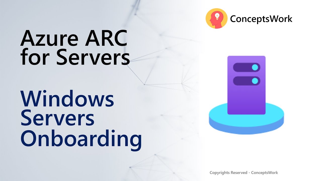 Встроенные серверы Windows Azure ARC | Подробное видео