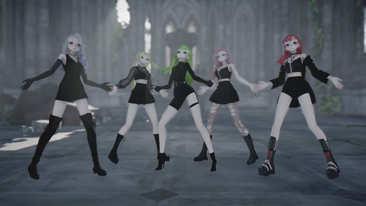 [MMD] Grant - The Edge (feat. Nevve) | (Full Focused)