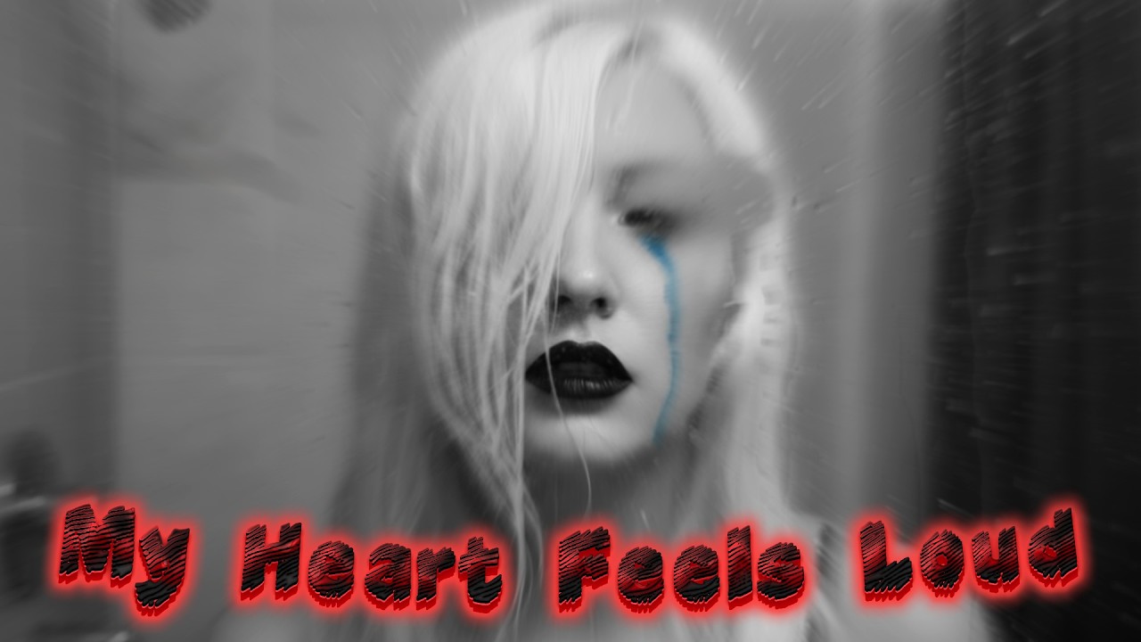 Анджела Шэдоу - My Heart Feels Loud (Официальное видео с текстом песни)